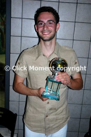 AUGUSTO FOGLIERO-Campione Olimpionico di pizza acrobatica.